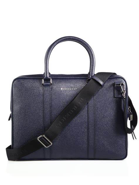 burberry suitcase|burberry leather briefcase for men.